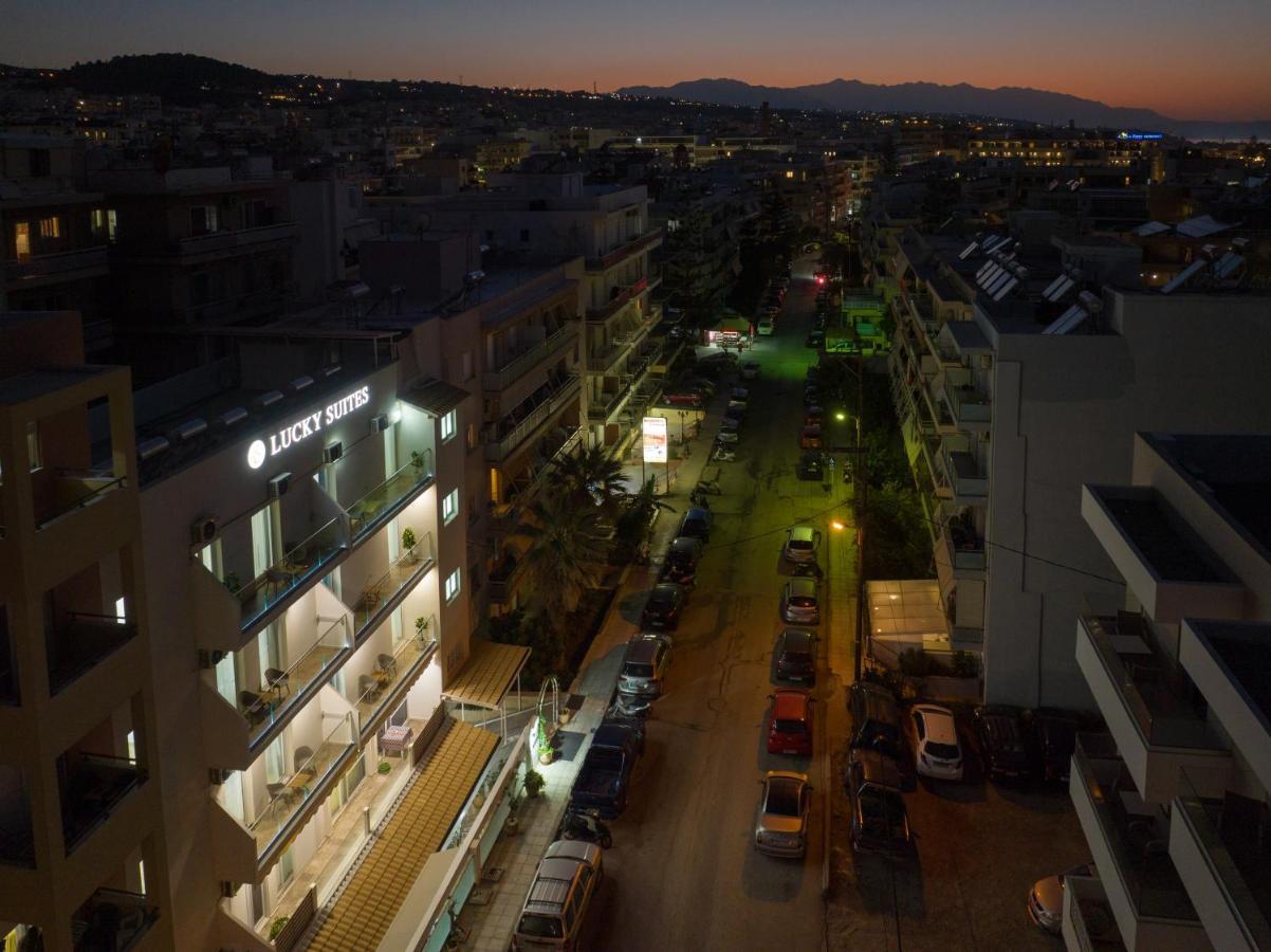 Lucky Suites (Adults Only) Rethymno (Crete) Luaran gambar