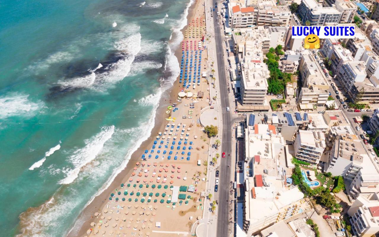 Lucky Suites (Adults Only) Rethymno (Crete) Luaran gambar
